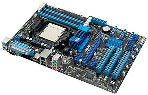 Материнська плата AM3 AMD 760 G 4xDDR3 Asus M4A78LT rev 1.03 ATX б/в