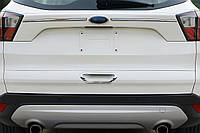 Накладка на заднюю ручку (нержавейка) для Ford Kuga/Escape 2019- гг