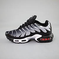 Чорно-білі підліткові легкі кросівки з текстильною підкладкою