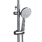 Душова система латунна універсальна Lidz Astra 1030 на три споживачі (з виливом) (k35) LDAST1030CRM48086, фото 4