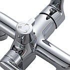 Душова система латунна універсальна Lidz Astra 1030 на три споживачі (з виливом) (k35) LDAST1030CRM48086, фото 8