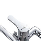 Душова система латунна універсальна Lidz Astra 1030 на три споживачі (з виливом) (k35) LDAST1030CRM48086, фото 9