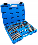 Набір спеціальних біт 75 од. Falon-Tech FT16075P, фото 2