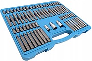 Набір спеціальних біт 75 од. Falon-Tech FT16075P, фото 3