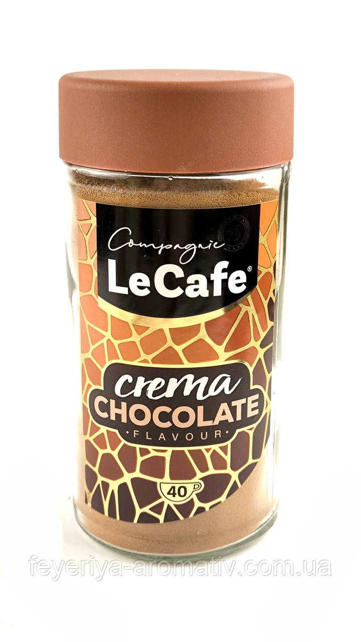 Кава розчинна Le Cafe chocolate 75 г