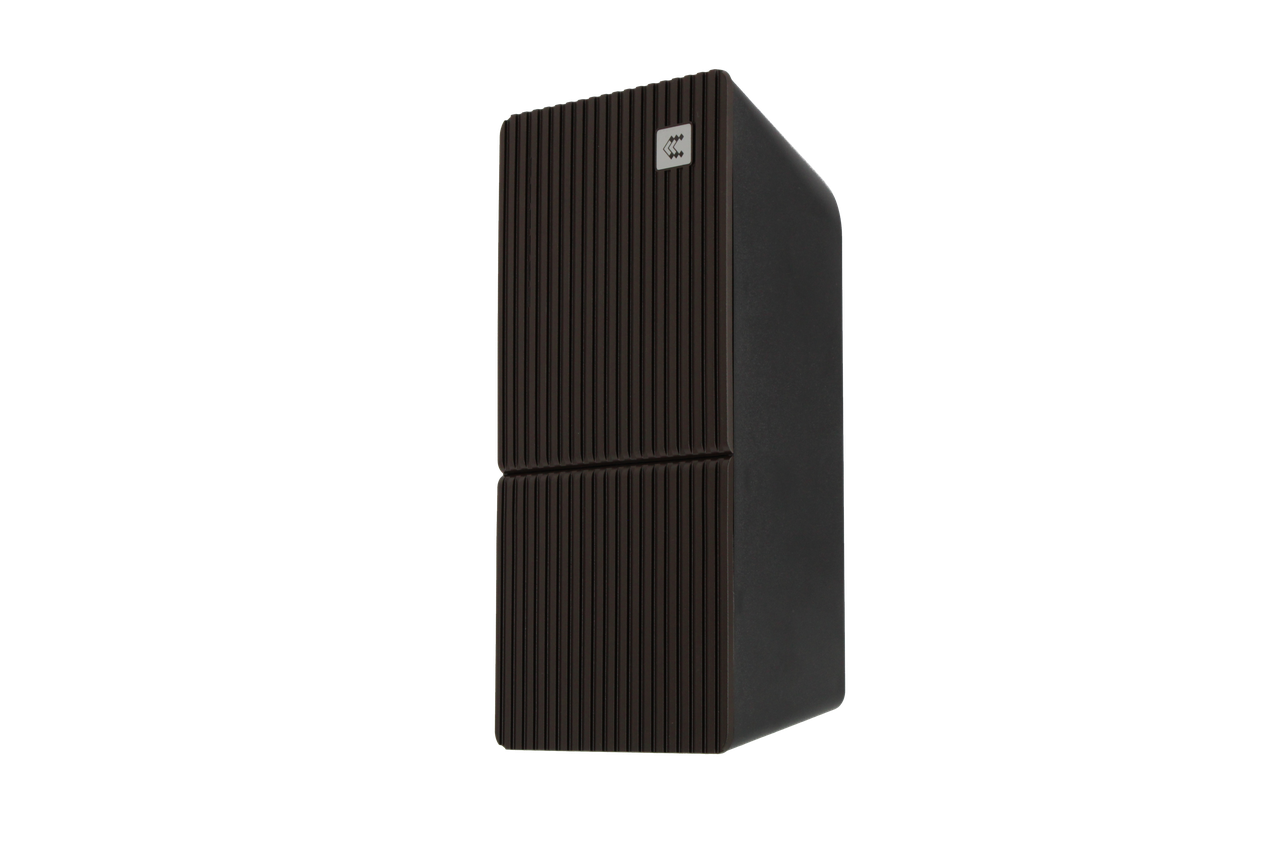 Панель до зарядної станції TeltoCharge / версія під сокет / гранітно-коричневий (PGF12PM00000), фото 1