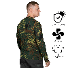 Лонгслів Basic 2.0 Cotton Flecktarn (2365), XL, повсякденний одяг, тактичний одяг, бавовна, фото 2