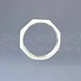 Контргайка нержавіюча різьбова Ду80 (3"), восьмигранна, н/ж сталь AISI304, DIN 431, BSPP Class 150, фото 7