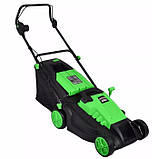 Газонокосарка електрична Grunhelm EM-6123A 1,7 кВт 38 см, фото 3