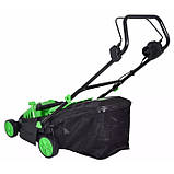 Газонокосарка електрична Grunhelm EM-6123A 1,7 кВт 38 см, фото 4