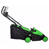 Газонокосарка електрична Grunhelm EM-6123A 1,7 кВт 38 см, фото 5