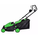 Газонокосарка електрична Grunhelm EM-6123A 1,7 кВт 38 см, фото 7