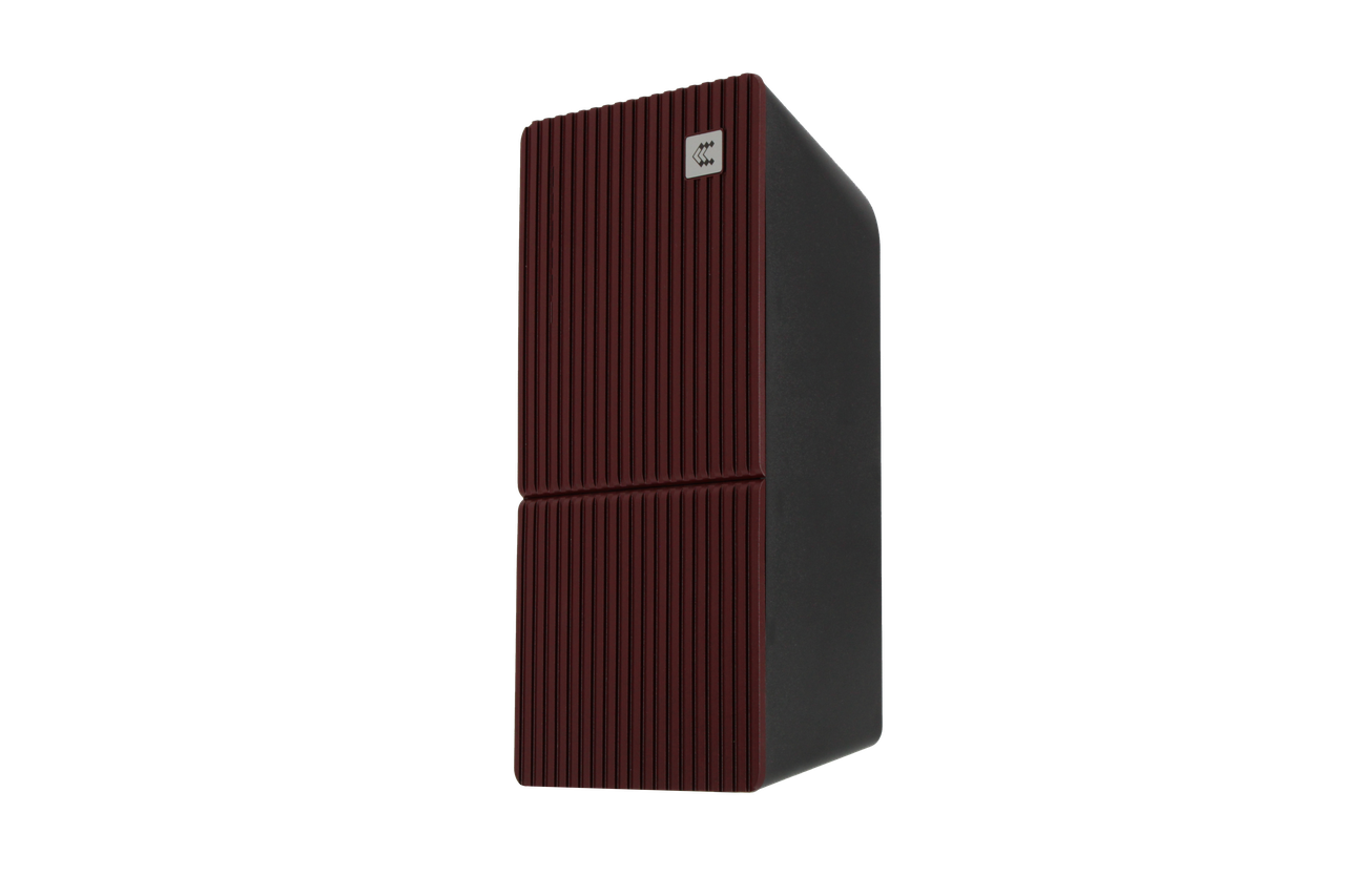 Панель до зарядної станції TeltoCharge / версія під сокет / бордовий (PGF12PR00000), фото 1