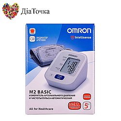 Тонометр автоматичний Omron M2 Basic (HEM-7121-RU)