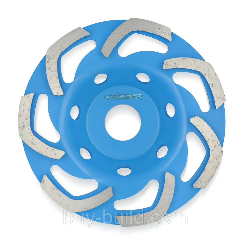 Фреза алмазна HAISSER 125х22,23мм полегшена 4412613, фото 1
