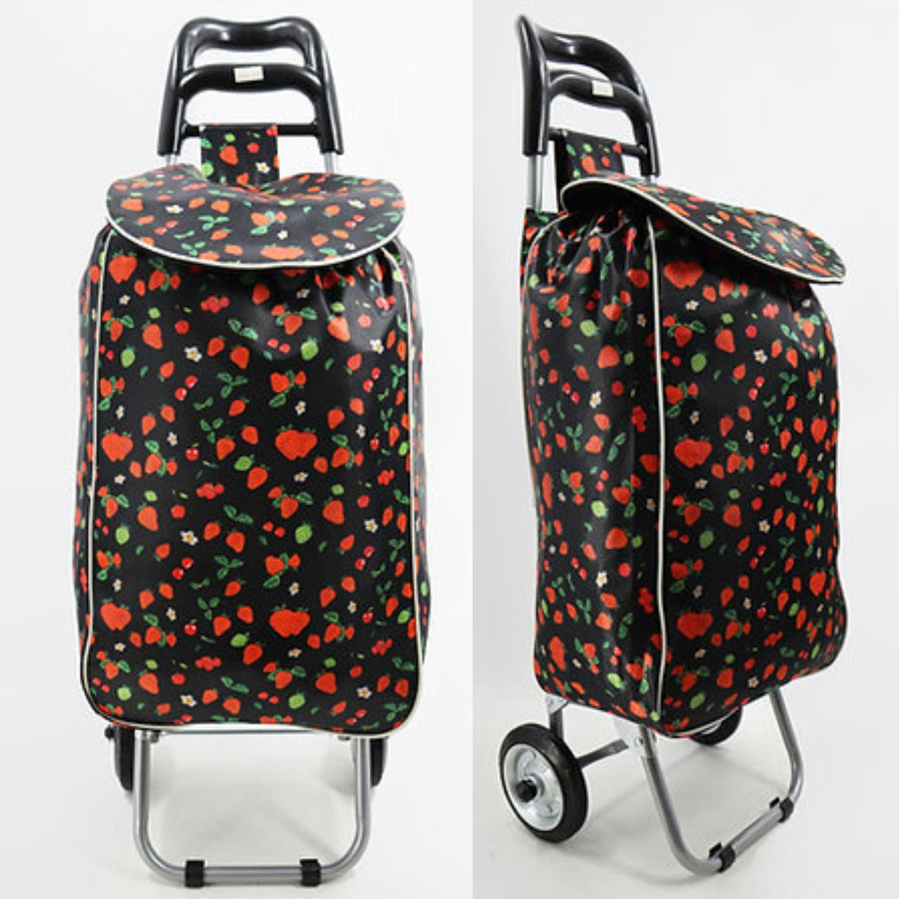 Тачка сумка візок господарська з металевими коліщатками 93 см сумка кравчучка, фото 1