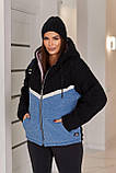 Куртка для пишних дам "Тедді", фото 2