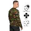 Лонгслів Basic 2.0 Cotton DPM (2219), XXXL, повітропроникний, для чоловіків, військовий камуфляж, фото 2