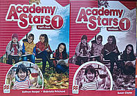 Комплект англійська мова Academy Stars 1 Ukraine: Pupil's Book + Workbook Академи Старс 3