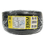 Провод ПВС 2х1,5 чорний ЗЗКМ Запорізький завод кольорових металів