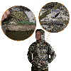 Зимнее худи Basic Sequoia (7413), S, мужское, ветронепроницаемое, водоотталкивающее, для активного отдыха, фото 4