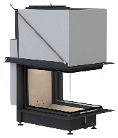 Камінна топка Brunner Panorama 51/66/50/66 тристороння