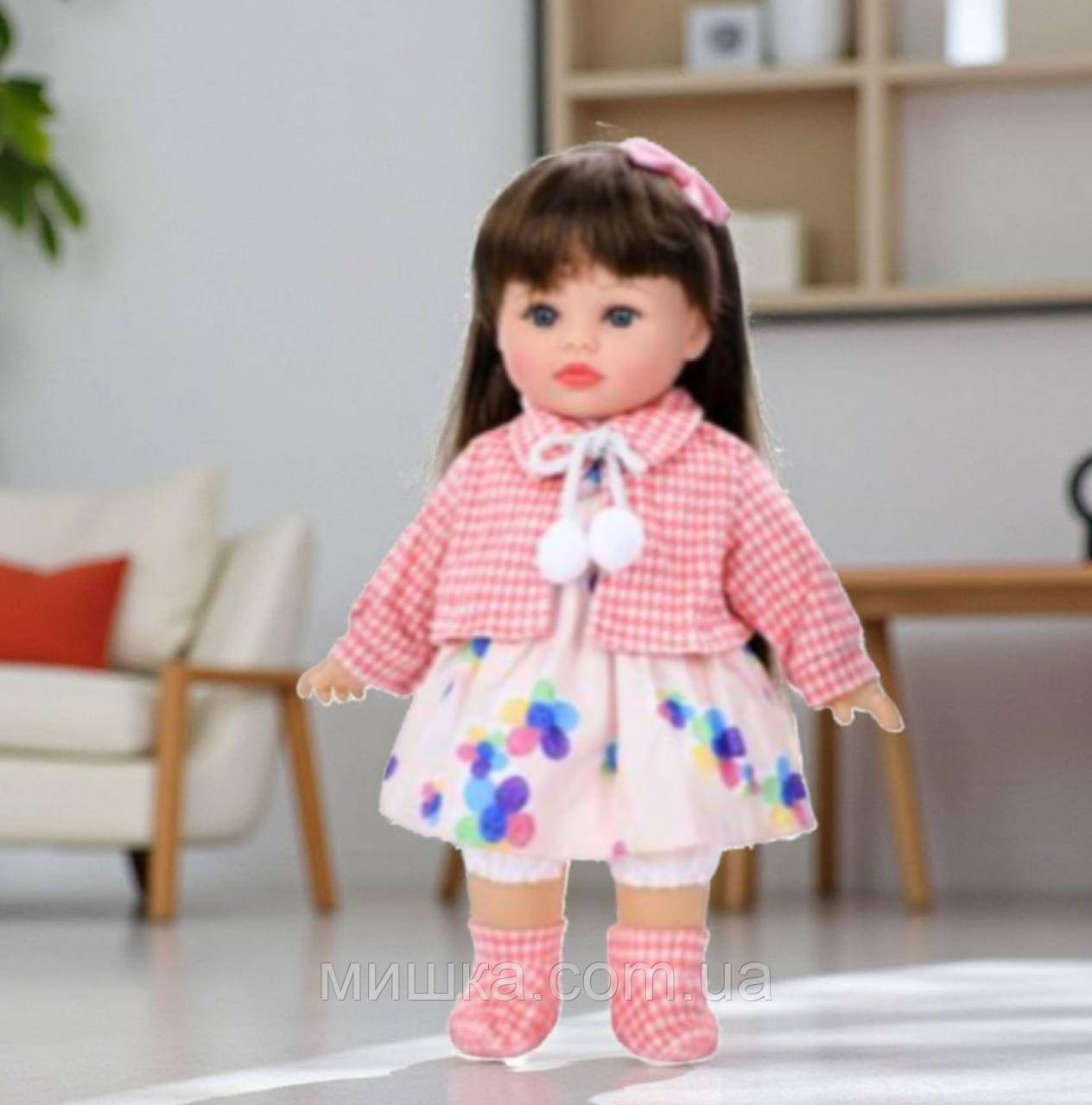 Лялька "Меланія", 39 см, що говорить, M 5916-3 UA, 5 пісень українською мовою, фото 1
