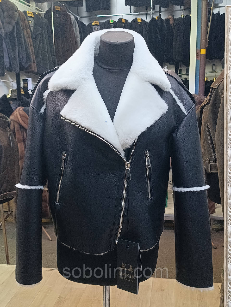 ДУБЛЯНКА модна оверсайз, фото 1