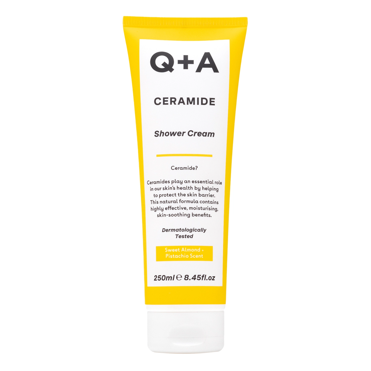 Крем для душу з керамідами Q+A Ceramide Shower Cream 250ml