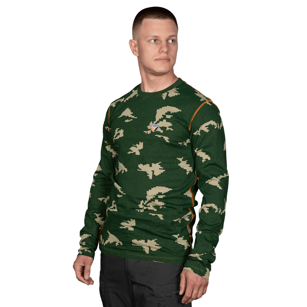 Лонгслів Basic 2.0 Cotton Birch (2397), XXXL, повсякденний одяг, тактичний одяг, бавовна, фото 1