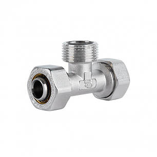 Трійник обтискний SD Plus 20х3/4"х20 НР SD160W2020, фото 1