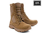 Берці літні легкі трекінгові Койот для ЗСУ Облегшені "Air Тr" замшеві, фото 6