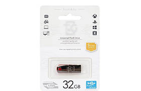 Флешка T&G metal stylish хром 32Гб