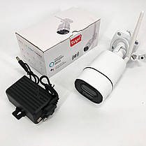 Камера відеоспостереження Camera C16 TUYA APP WIFI IP 3.0 UF-372 mp вул., фото 5