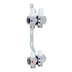 Колектор Icma 1" 2 виходи, без витратоомера NoK005