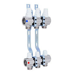 Колектор Icma 1" 3 виходи, без витратиоміра NoK005