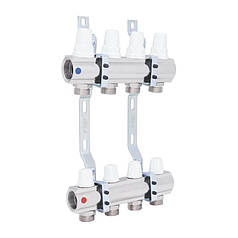 Колектор Icma 1" 4 виходи, без витратиоміра NoK005