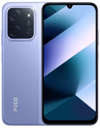 Смартфон Xiaomi Poco C85 6/128Gb Purple Global version, фото 1