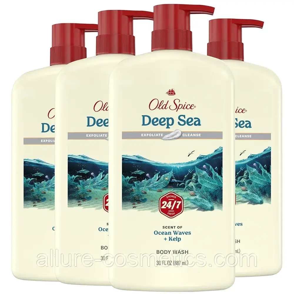 Гель для душу Old Spice Deep Sea body wash 887 мл (США), фото 1