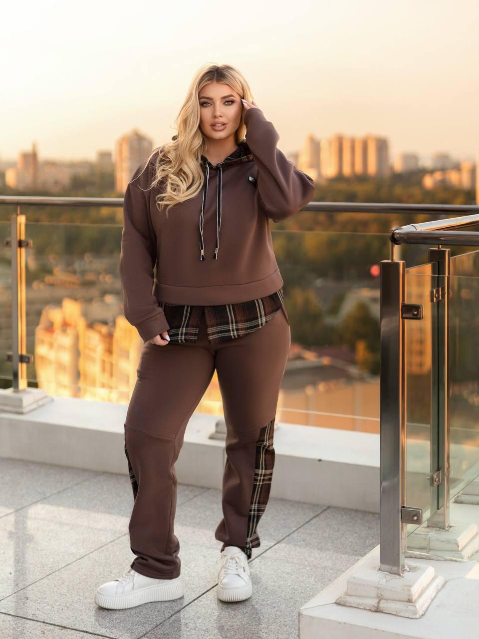 Костюм для пишних дам "Трьохниті", фото 1