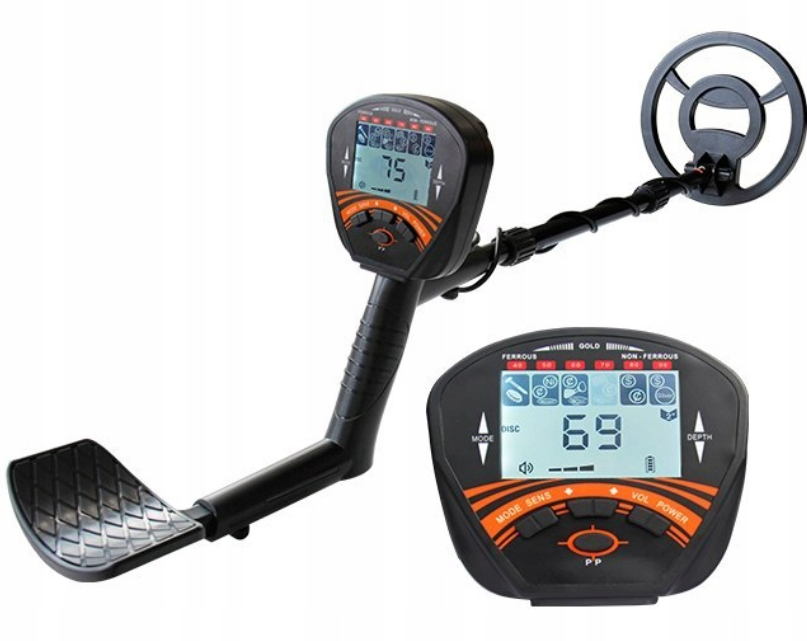 Металошукач Discovery Tracker MD-810 MD810 гарантія 36 Місяць! (Покращена версія 2025 року), фото 1