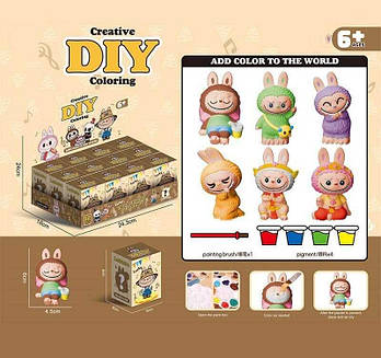 Герой "LABUBU" гіпсова фігурка 180K4 G-Rich