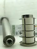 Світильник парковий стовпчик Horoz "LADIN-4" Е27 800 мм неірж., фото 2