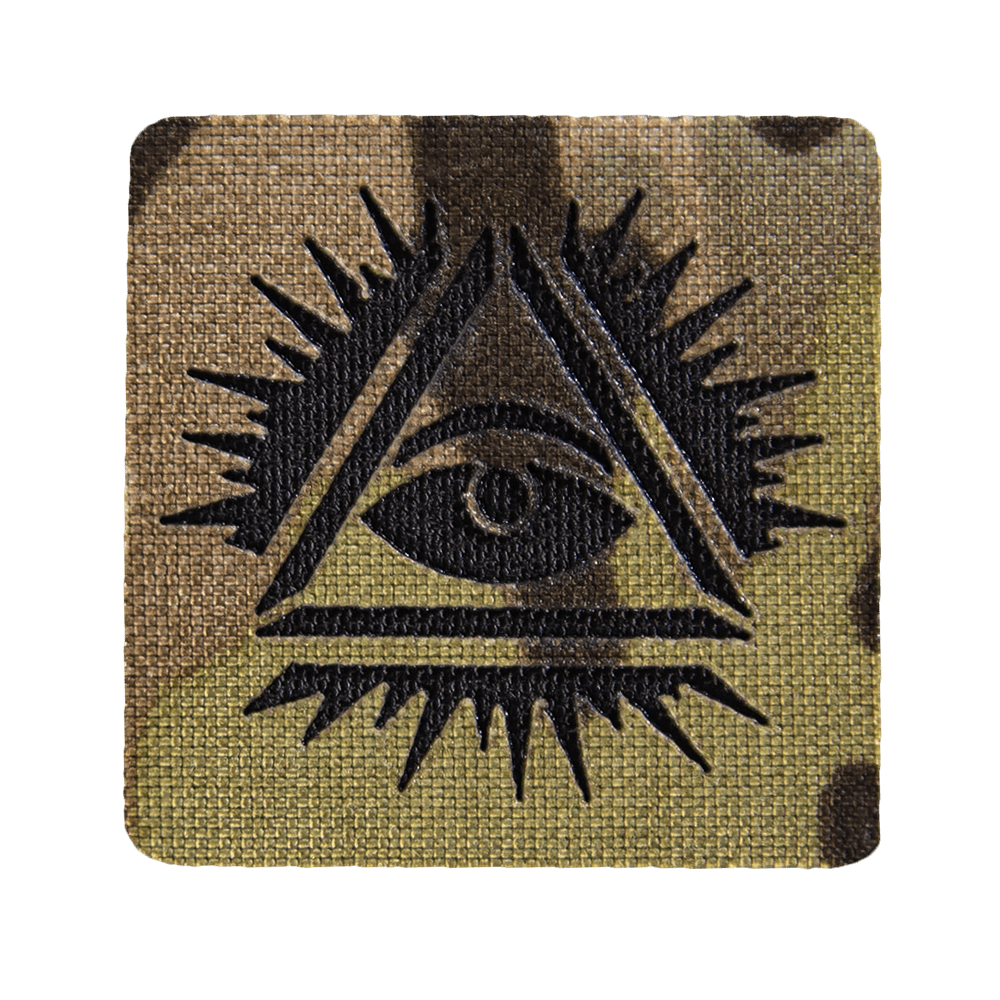 Патч Camotec, Патч Масон, Патч на липучке, Патч кордура, Патч Multicam, Патч черный, Военный патч, фото 1