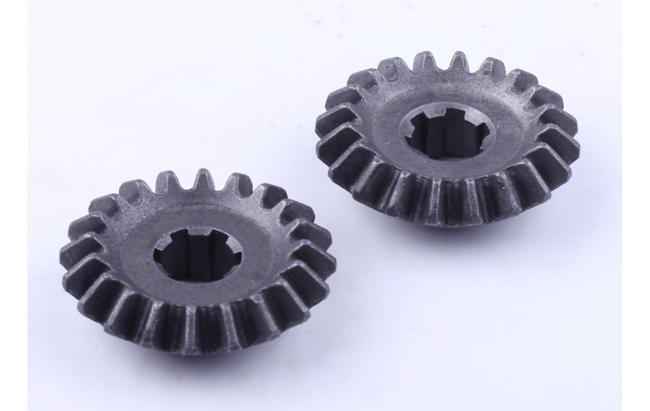 Шестерна пара Z-20 TΛTΛ на редукторну косарку KRE 1100, фото 1