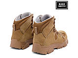 Демісезонні військові черевики Койот "Партизан", тактичні бежеві берці для армії ЗСУ, фото 5