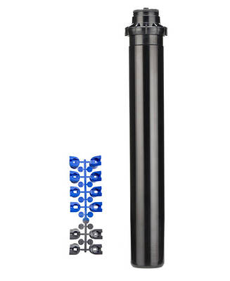 Висувний зрошувач, радіус 7,3 - 14 м, штанга - 30 см, сектор 40 - 360º, Hunter PGP-12-CV (Ultra), роторний