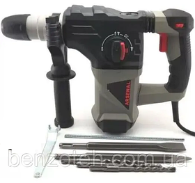 Перфоратор бочковий мережевий Арсенал П-2100 Е з віброзахистом та силою удару 5 Дж