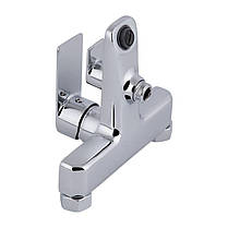 Змішувач для ванни Qtap Aries (з душовим гарнітуром) QTARI259CRM45559 Chrome, фото 3