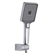 Змішувач для ванни Qtap Aries (з душовим гарнітуром) QTARI259CRM45559 Chrome, фото 4